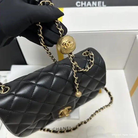 Hyper Peter BAG CHANEL -13X20X7CM FLAP 0611